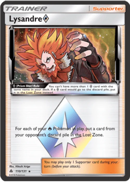 Lysandre Prism Star