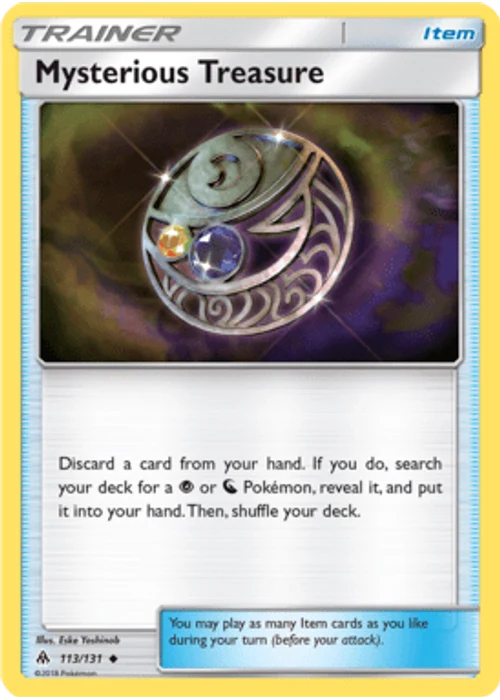 Mysterious Treasure