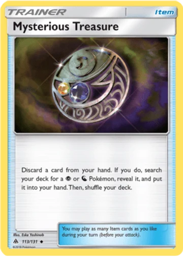 Mysterious Treasure