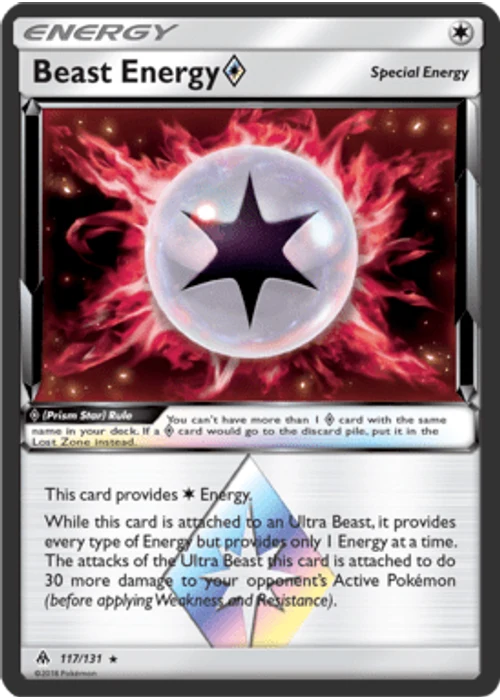Beast Energy Prism Star