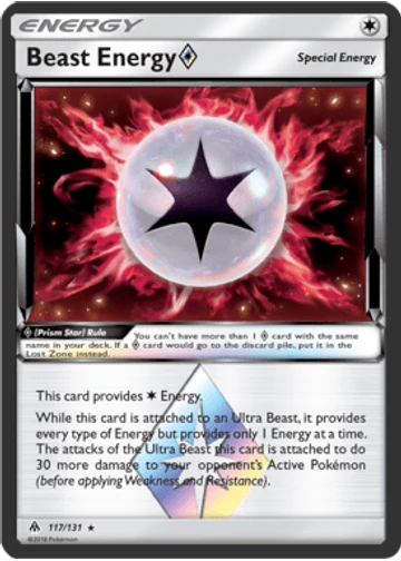 Beast Energy Prism Star