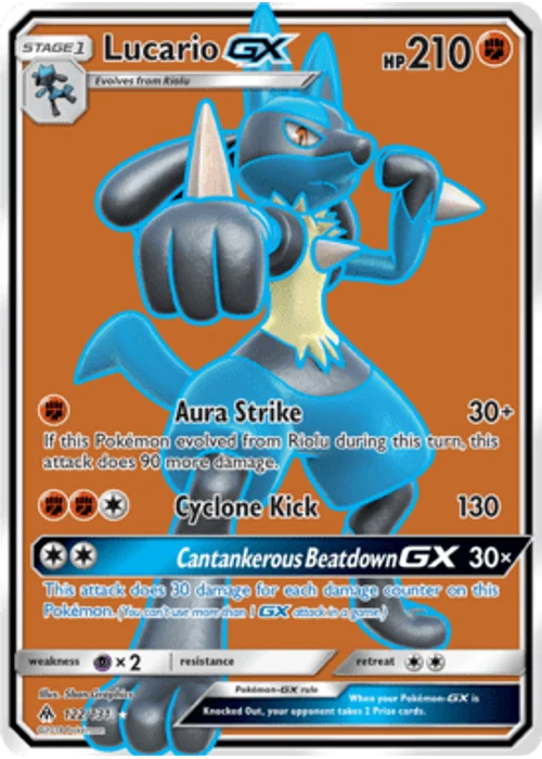 Lucario-GX