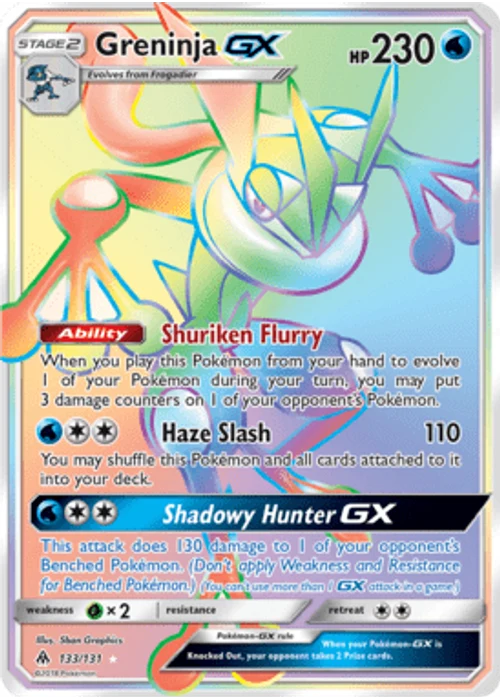 Greninja-GX