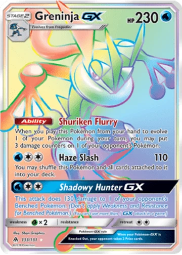 Greninja-GX