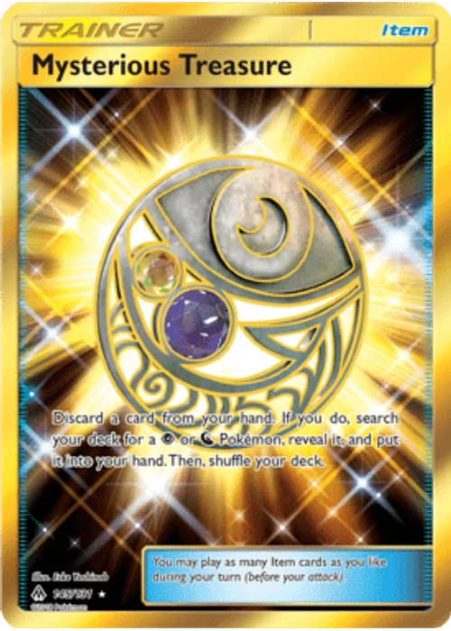 Mysterious Treasure