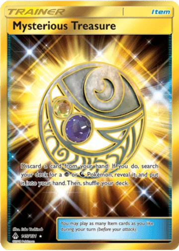 Mysterious Treasure
