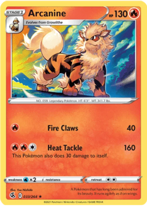 Arcanine