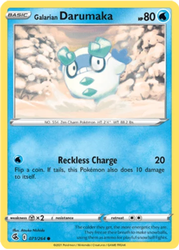 Galarian Darumaka