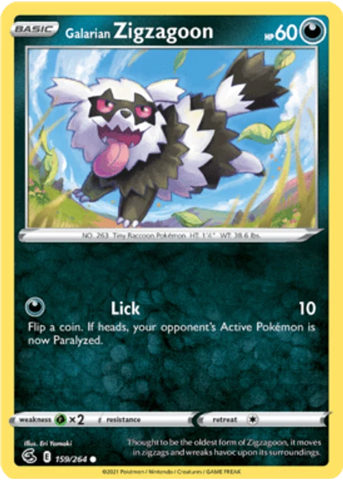Galarian Zigzagoon