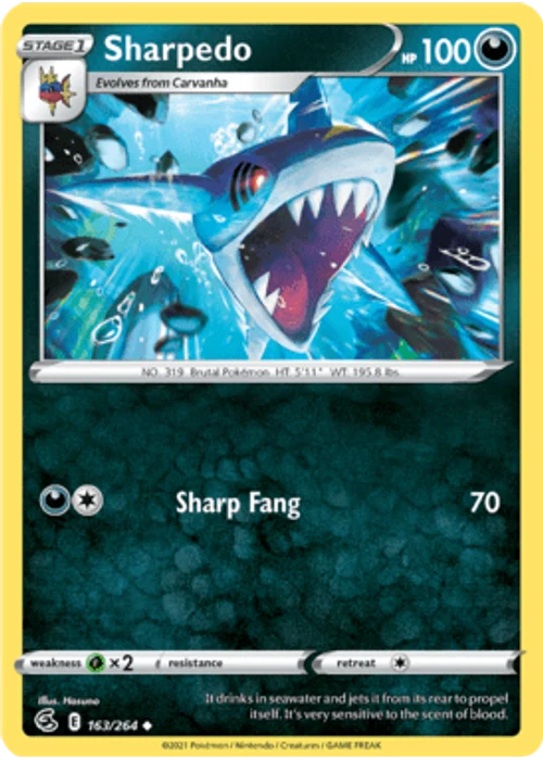 Sharpedo