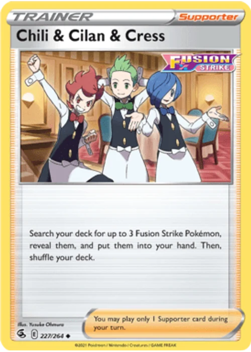 Chili & Cilan & Cress