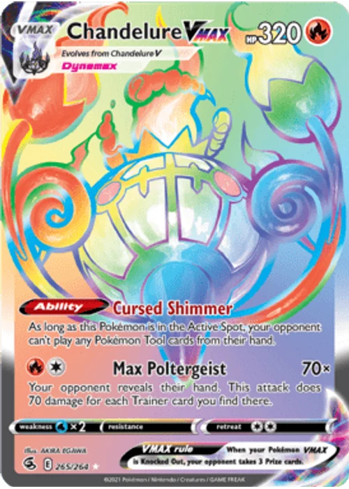 Chandelure VMAX