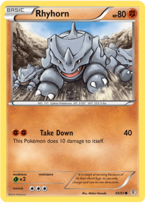 Rhyhorn