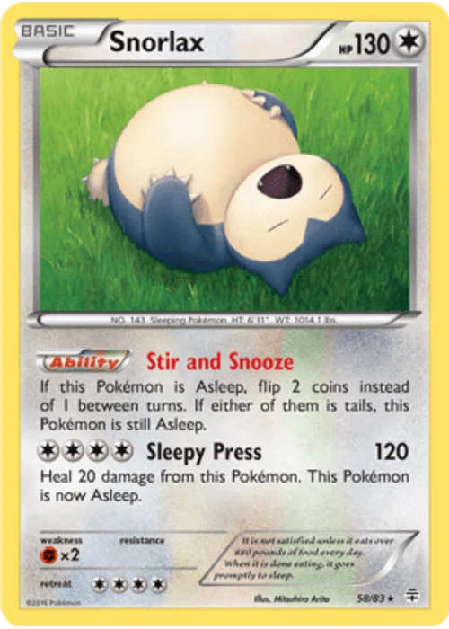 Snorlax