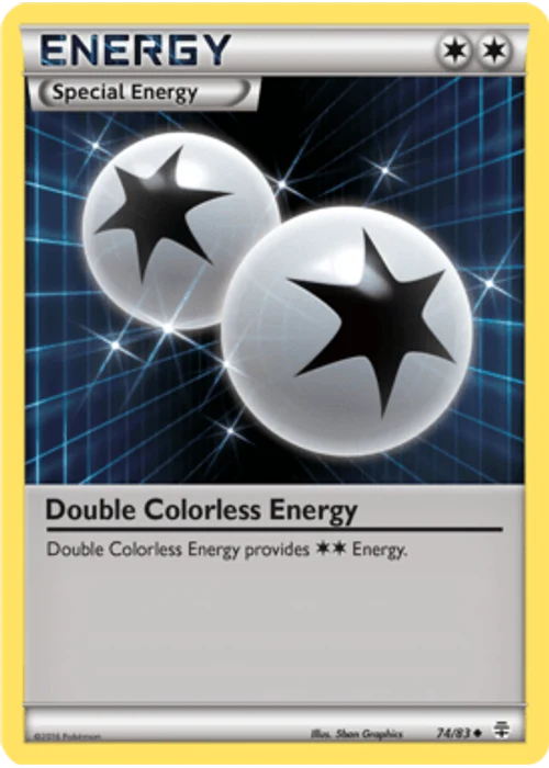 Double Colorless Energy