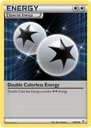 Double Colorless Energy