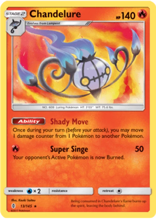Chandelure