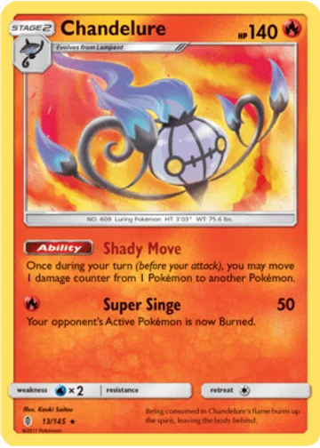 Chandelure
