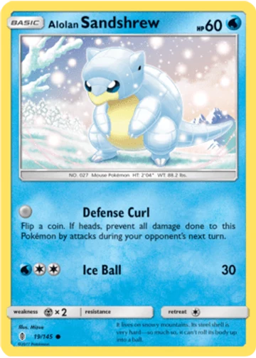 Alolan Sandshrew