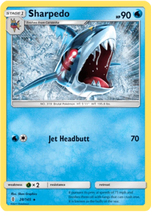 Sharpedo