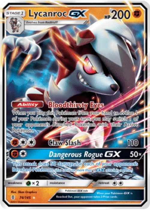 Lycanroc-GX
