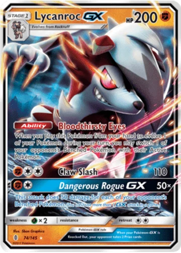 Lycanroc-GX