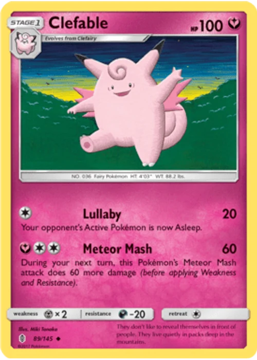 Clefable