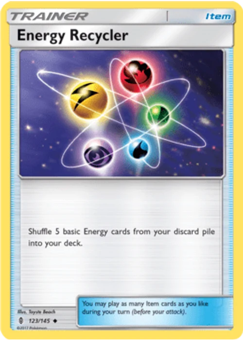 Energy Recycler