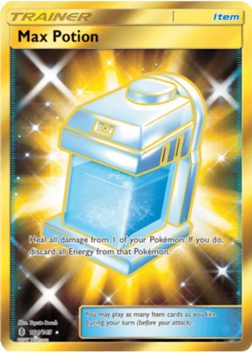 Max Potion