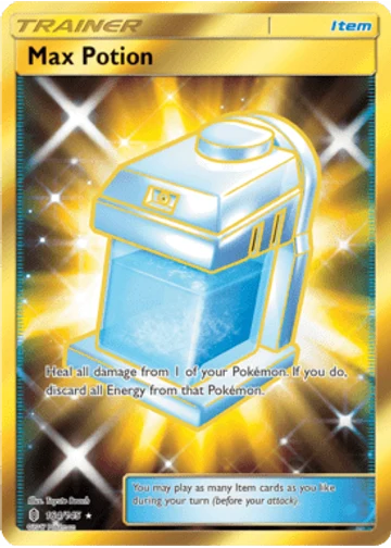 Max Potion