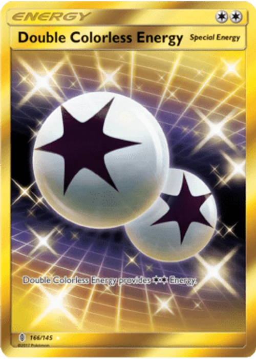 Double Colorless Energy