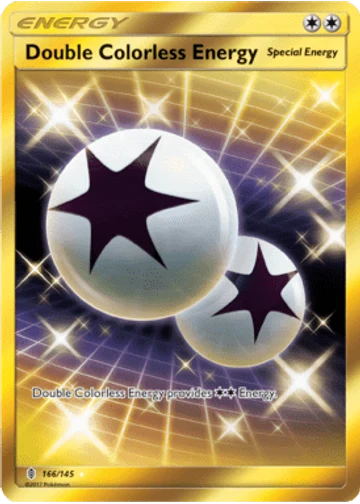 Double Colorless Energy