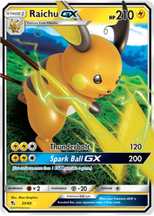 Raichu-GX