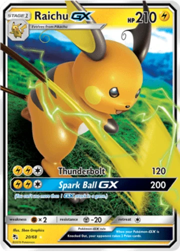Raichu-GX