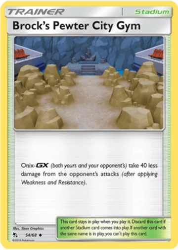 Brock's Pewter City Gym