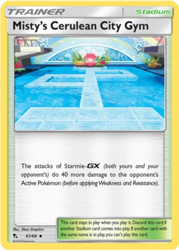 Misty's Cerulean City Gym
