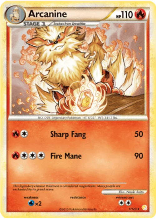 Arcanine