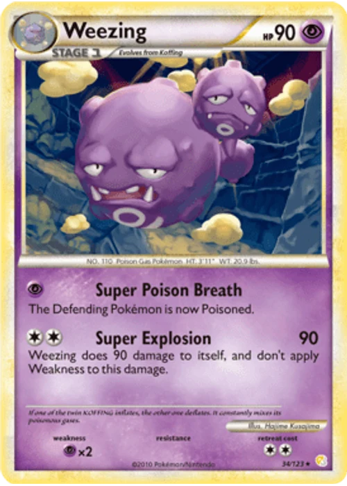 Weezing
