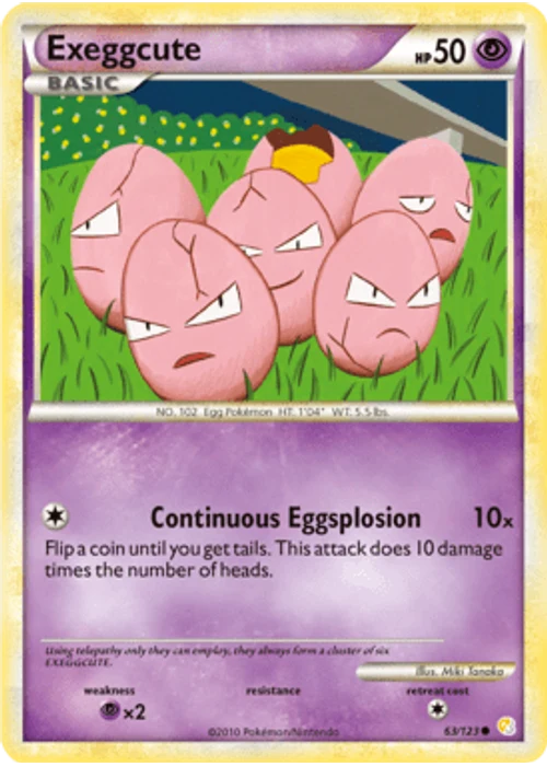 Exeggcute