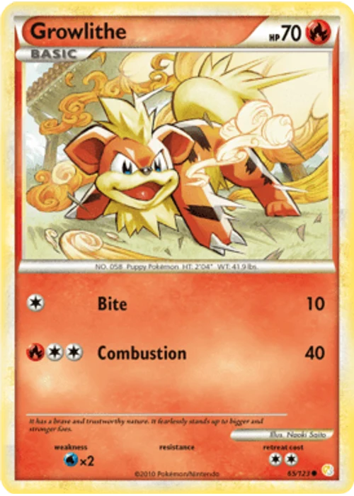 Growlithe