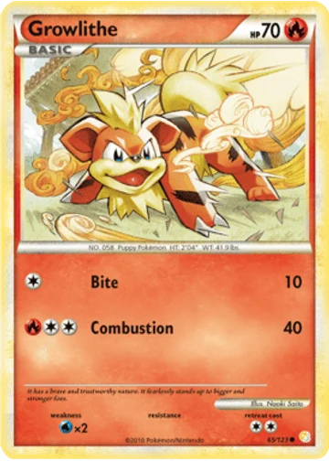 Growlithe