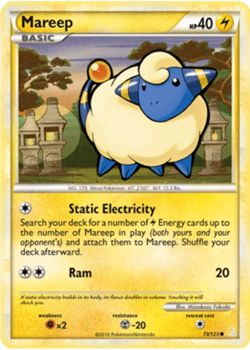 Mareep