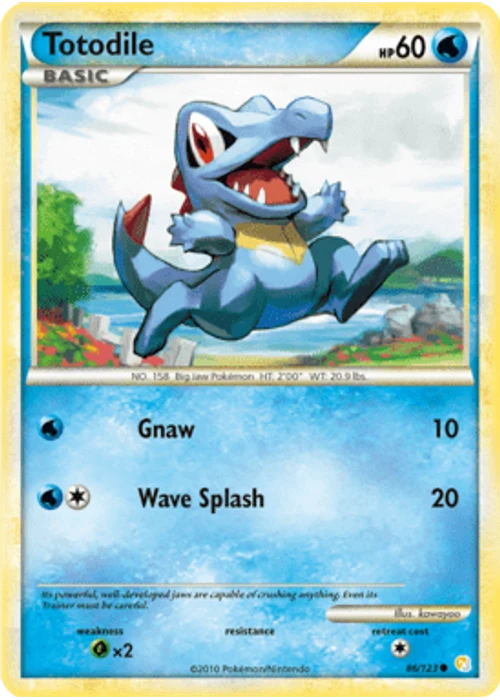 Totodile