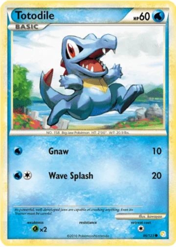 Totodile