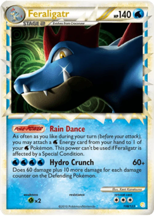 Feraligatr