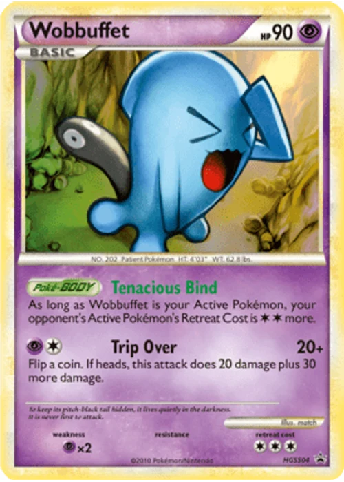 Wobbuffet