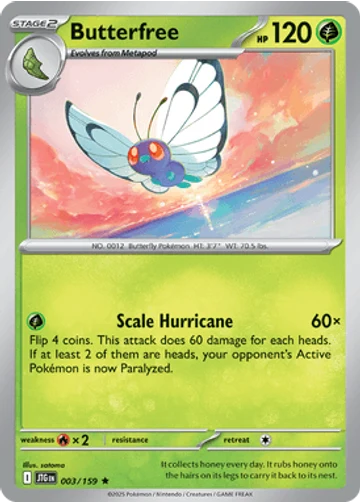 Butterfree