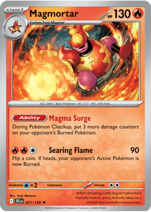 Magmortar
