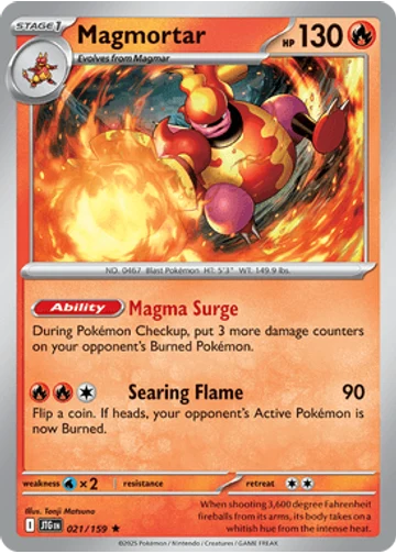 Magmortar