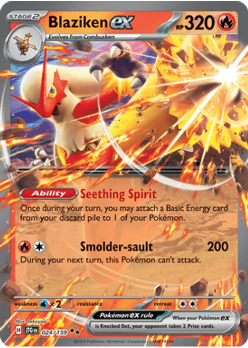 Blaziken ex
